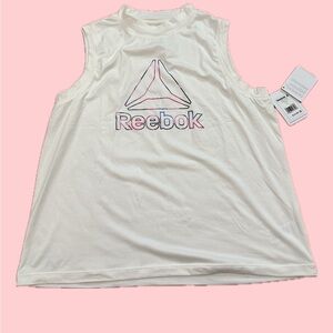 NWT- Reebok Active Tank Top white